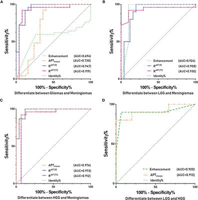 Differentiation of Meningiomas and Gliomas by Amide Proton Transfer Imaging: A Preliminary Study of Brain Tumour Infiltration